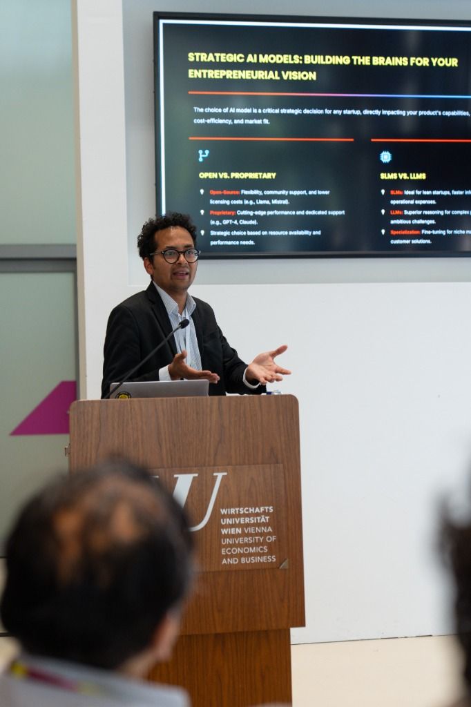 AI Agent Architecture workshop at Entrepreneurship Avenue 2026