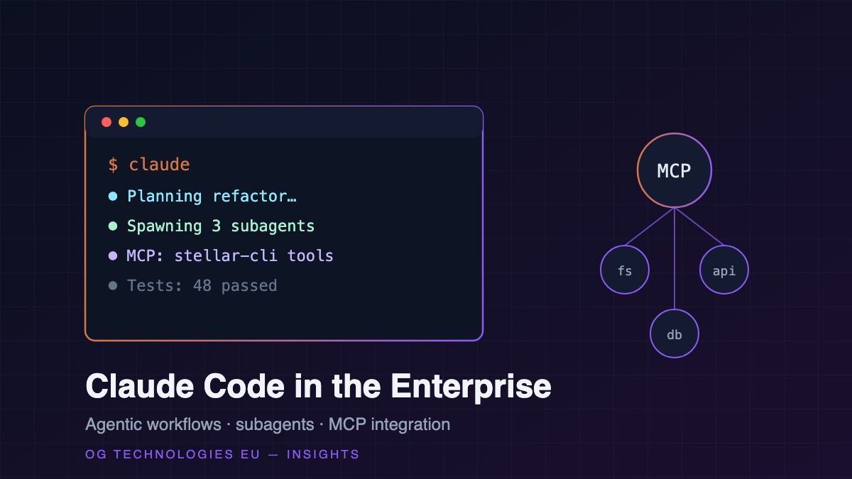Claude Code terminal with MCP server connections