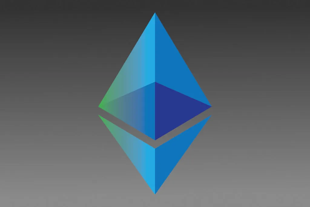 Ethereum logo — wei, gwei and ether denominations
