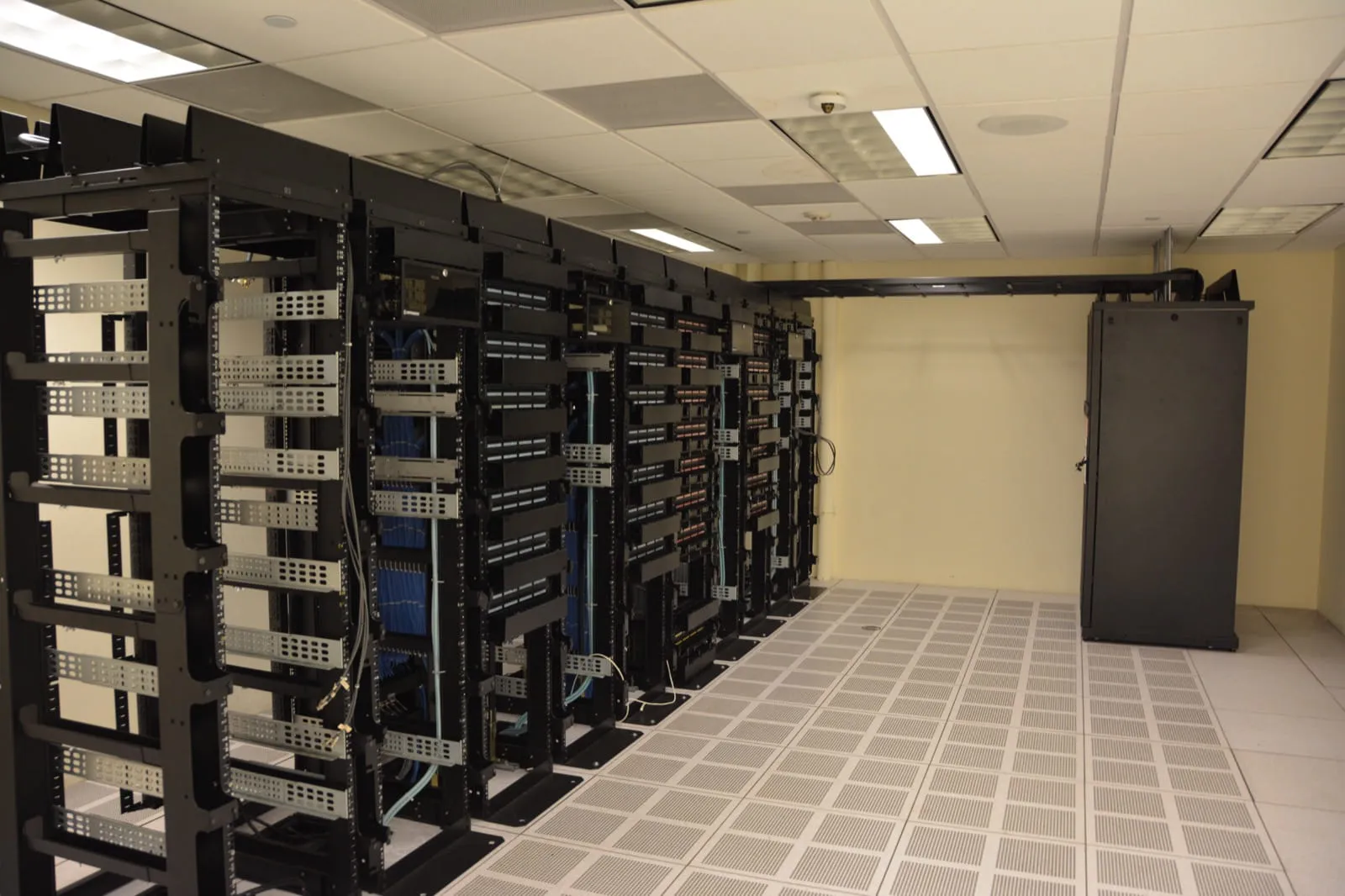 Data center server racks — AWS IAM policy validation