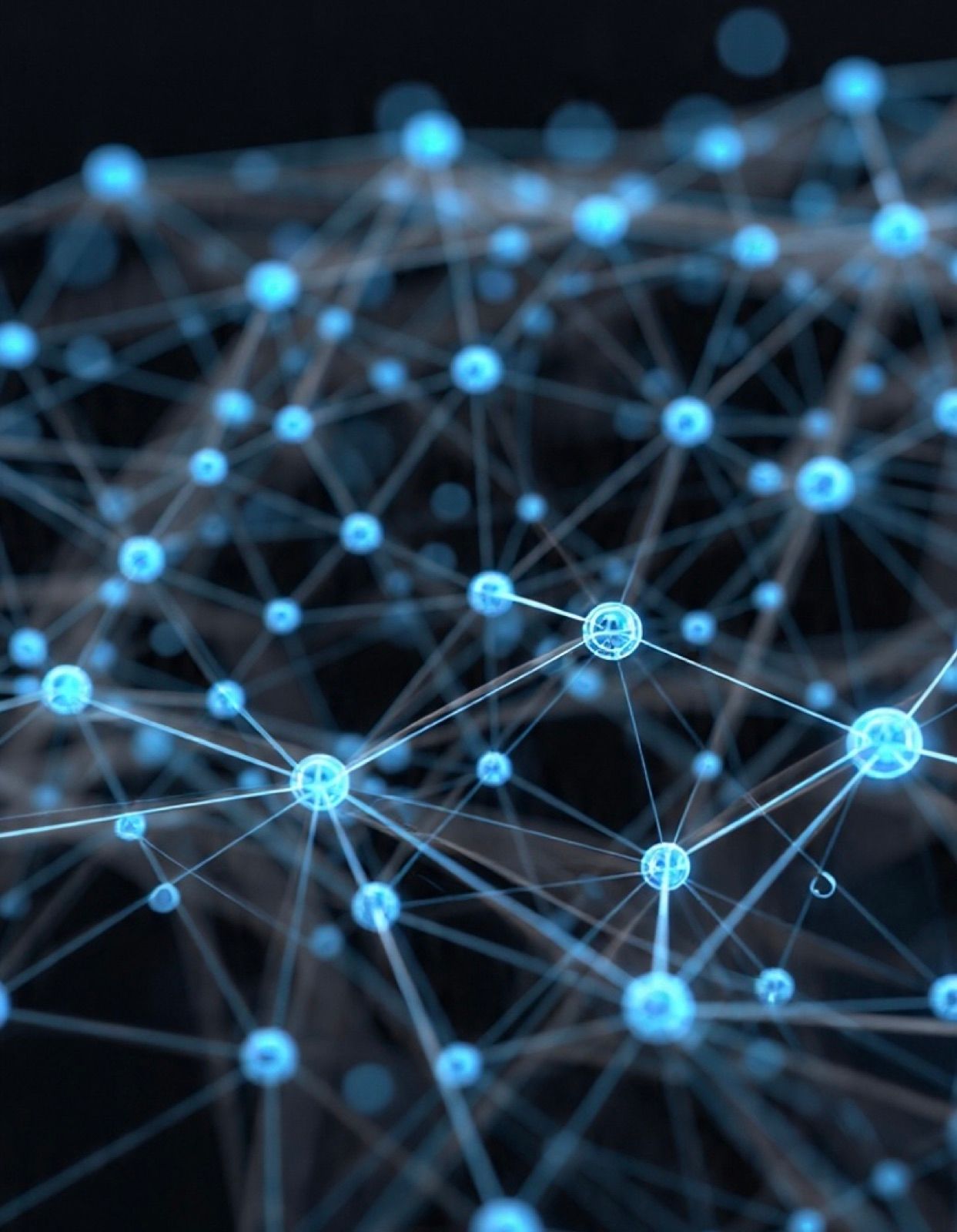 Decentralized network of connected nodes — Stellar cross-border payment infrastructure